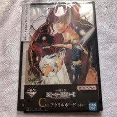 DEATH NOTE アクリルボード　くじ