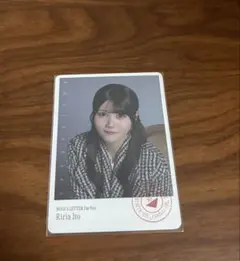 乃木坂46 mobile フォトカード 伊藤理々杏