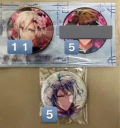 アイナナ クリクリ 記念日2019 缶バッジ TRIGGER