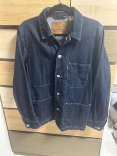 リーバイス　デニムカバーオール Levi's - 美品 M リーバイス Levi's デニムジャケット