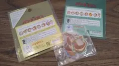 パンどろぼう ステッカー 16枚セット 半透明　シール