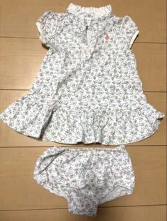 Ralph Lauren 未使用品 花柄ワンピースとショーツセット