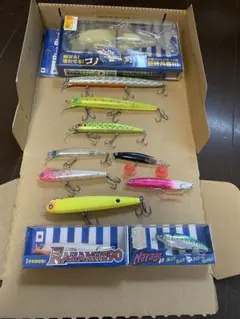 BlueBlue ルアー まとめ買い可能　ポイント券はなし BlueBlue ルアー まとめ買い可能 ポイント券はなし - メルカリ