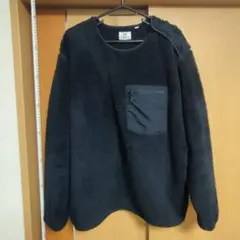 ​ユニクロ エンジニアドガーメンツ フリースプルオーバー ネイビー XL