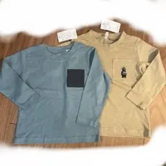 長袖Tシャツ 90cm 2枚セット