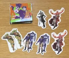ジョジョの奇妙な冒険　スシロー　コラボ　ピック　ステッカー　セット