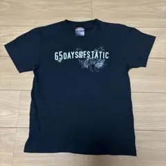 65daysofstatic Tシャツ ブラック SHOOT 키즈