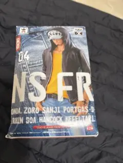 ★未開封 ワンピース JEANS FREAK トラファルガー ロー フィギュア