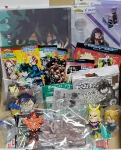 僕のヒーローアカデミア　ヒロアカ　グッズセット