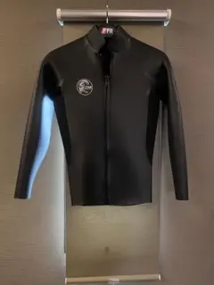 Rip Curl リップカールOMEGAサーフィン タッパー ブラックラバー