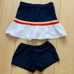 横浜ビーコルセアーズチアユニフォーム　140（インナーパンツ150・リボン付き） 2024-25シーズン 横浜ビー・コルセアーズ ユニフォームデザイン決定