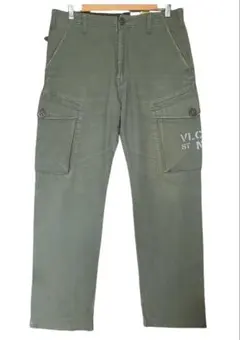 希少00s VOLCOM STONE SCOUT ミリタリーカーゴパンツ 33のサムネイル