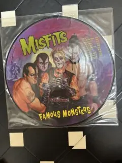 MISFITS FAMOUS MONSTERS RSD2026 グリーンパープル - メルカリ