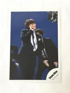 阿部亮平(SnowMan) 公式写真 ブラザービート(オフショ)