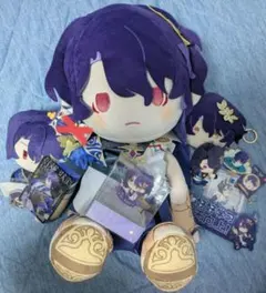 即日発送！ 崩壊:スターレイル レイシオ 一番くじ ぬいぐるみ ポーチ アクリルのサムネイル