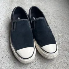 CONVERSE SKATEBOARDINGスリッポン ブラック スエード