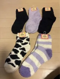 チュチュアンナ靴下5点セット！