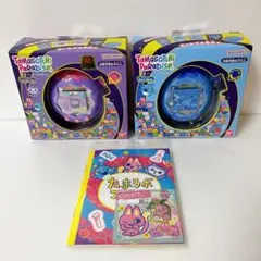 たまごっちパラダイス パープルスカイ ブルーウォーター 2点セット 特典付き