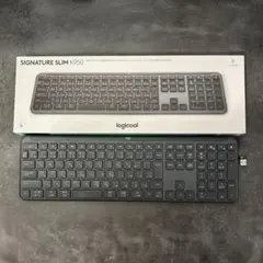 【美品】ロジクール Signature Slim K950 ワイヤレスキーボード