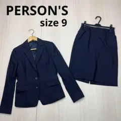 ● PERSON'S パーソンズ　スカートスーツ　セットアップスーツ