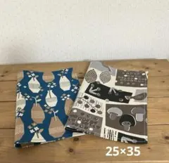 ランチョンマット 北欧風柄 25×35 2枚セット