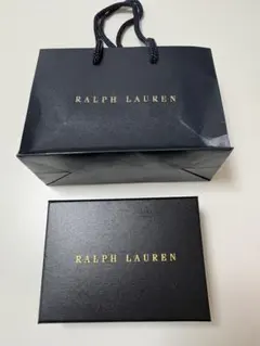 Ralph Lauren ギフト箱（横13.5）ショップバッグ 紙袋ラッピング