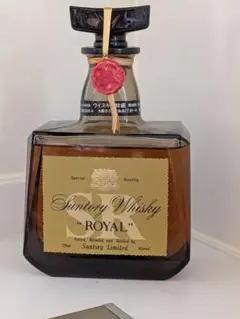 ☆サントリー ローヤル SRラベル 720ml ウイスキー 未開栓/R0937