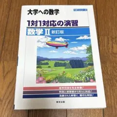 大学への数学 1対1対応の演習 数学II 新訂版
