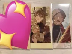 伏見ガク 咎人福box チェキ風カード