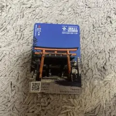 トラフィカ京カード　　使用済みのサムネイル