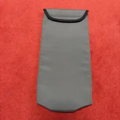 保冷保温ボトルカバー グレーのサムネイル