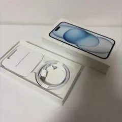 iPhone15空箱＋ケーブル付属品