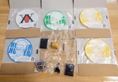 HUNTERHUNTER ラバーコースター・ガシャポン！コレクションセット