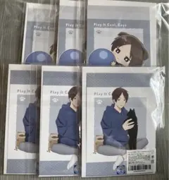 クールドジ男子 ポスカ 缶バッジ 一倉