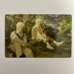 JEONGHAN x WONWOO THIS MAN トレカ