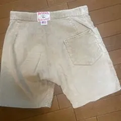 Birdwell コーデュロイ ショートパンツのサムネイル