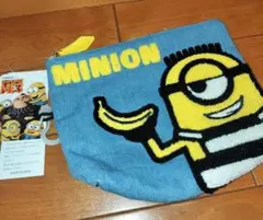 【新品】ミニオンズ 小物入れ ポーチ