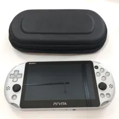 【訳あり】PS Vita シルバー 　　ケース付き