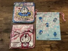 新品 DORAEMON  タオル6枚セット