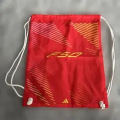 adidas F50 シューズケース ナップサック 赤