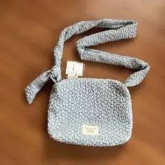 しわ加工 ショルダーバッグ 軽量