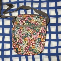 レスポートサック　ショルダーバッグ　花柄　フラワー　ハワイ