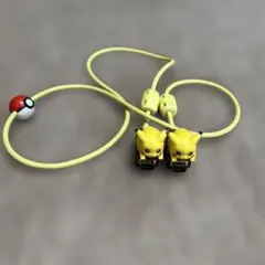 【ジャンク】任天堂 ゲームボーイ　 通信ケーブル ピカチュウ　ポケモン