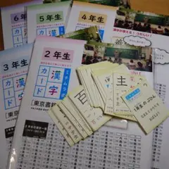 ミチムラ式漢字カード 1年生〜6年生 セット