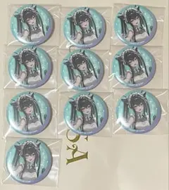 勝利の女神 NIKKE andGALLERY セイレーン 缶バッジ