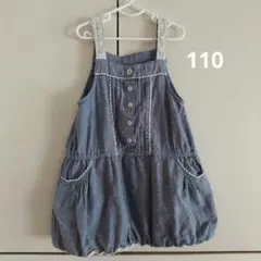110サイズ ノースリーブワンピースのサムネイル