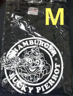 ラッキーピエロTシャツ 黒Mサイズ