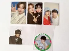 stray kids ATE チャンビン トレカ セット バンチャン アイエン