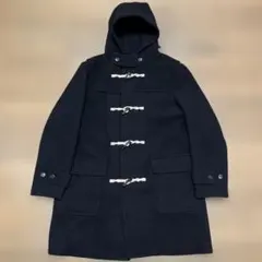 UNIQLO.ユニクロ.ウールダッフルコート.XXL.ブラック