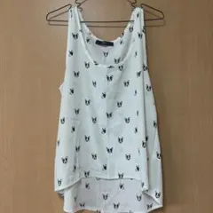 AZUL by moussyタンクトップ　フレンチブルドッグのサムネイル